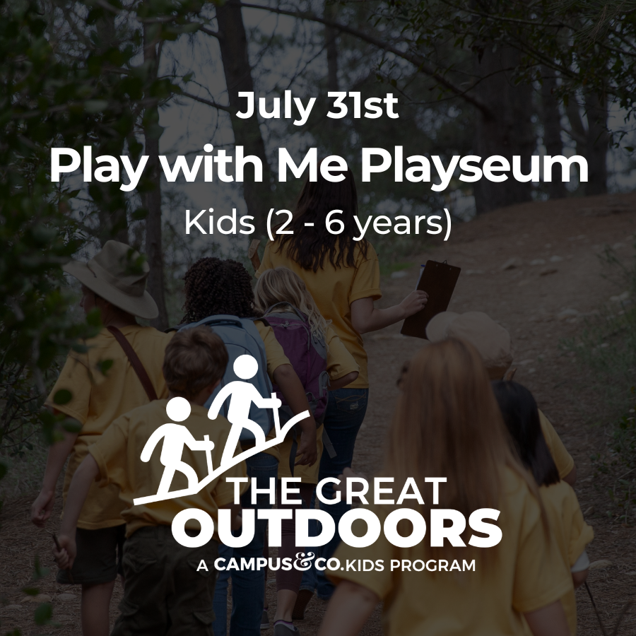 Kids Camp Play With Me Playseum 7/31/24