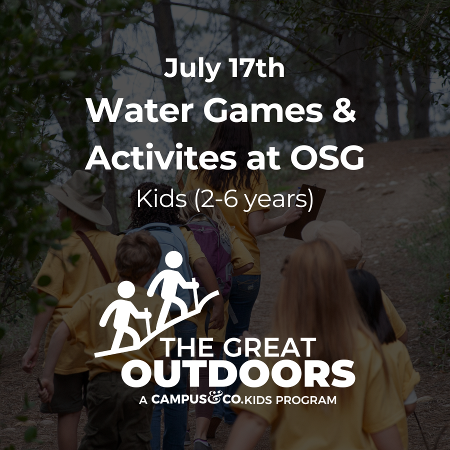 Kids Camp Water Games, Activities @ OSG 7/17/24