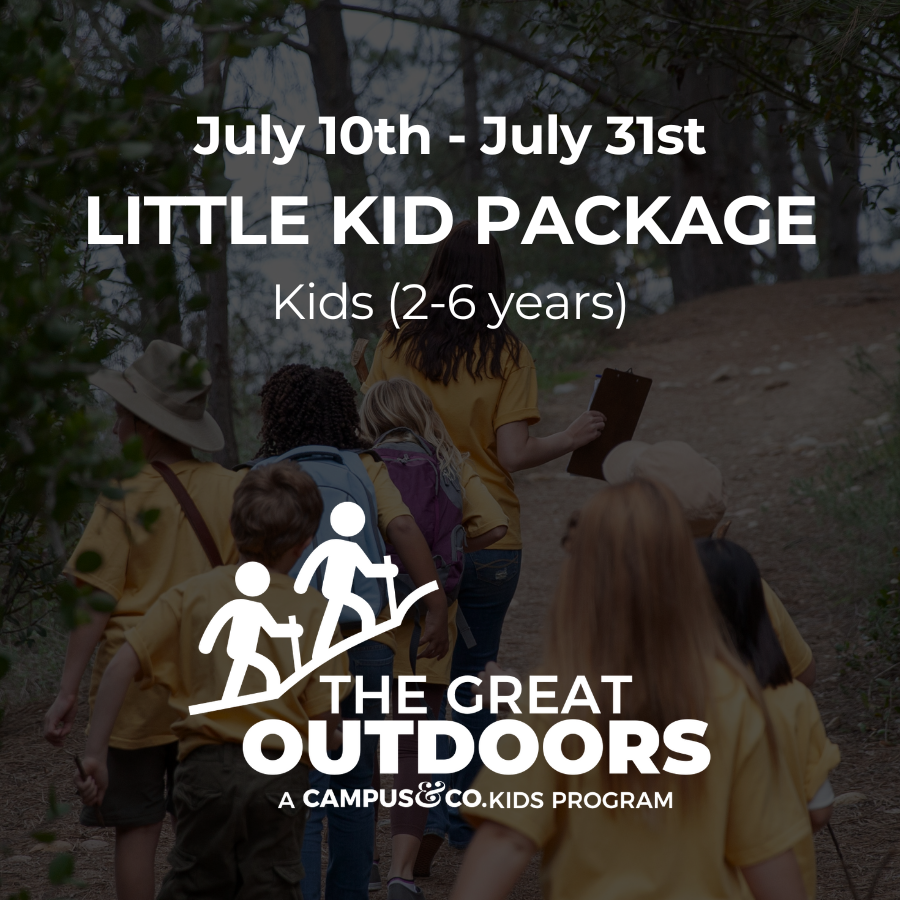 Kids Camp Little Kid Package 7/10-31/24