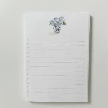 Emily Lex, Checklist Notepad