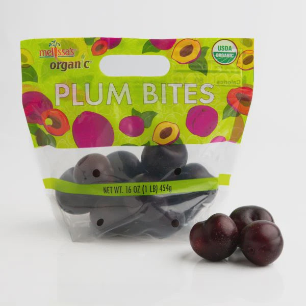 Organic Plum Bites, 1 lb