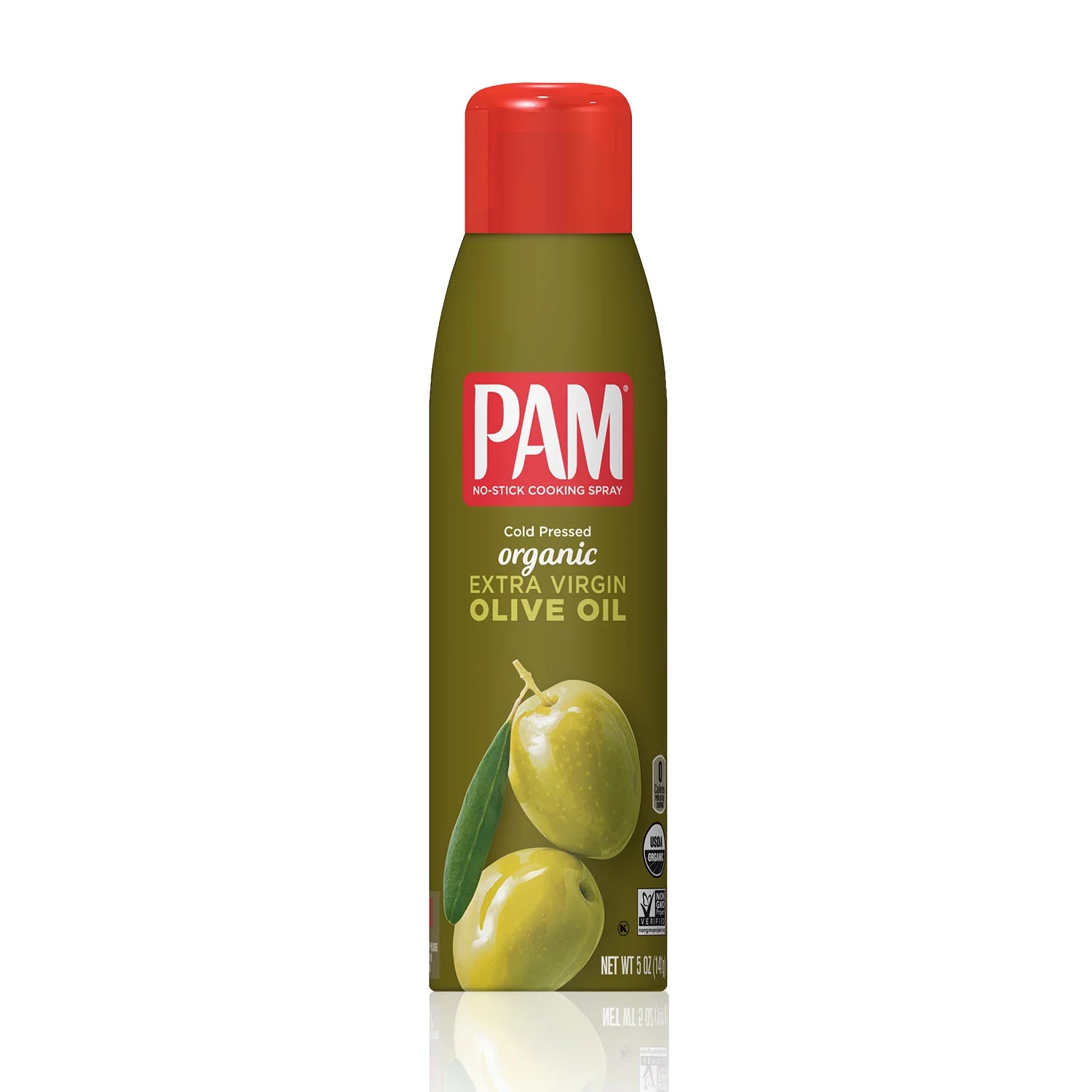 PAM Cooking Spray, Olive Oil, 5 oz