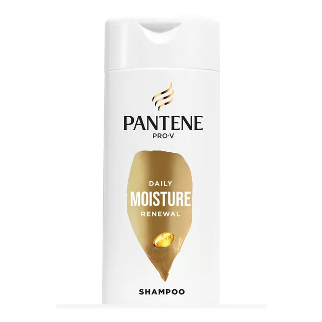 Pantene Daily Moisture Shampoo, Travel Size, 3.38 oz