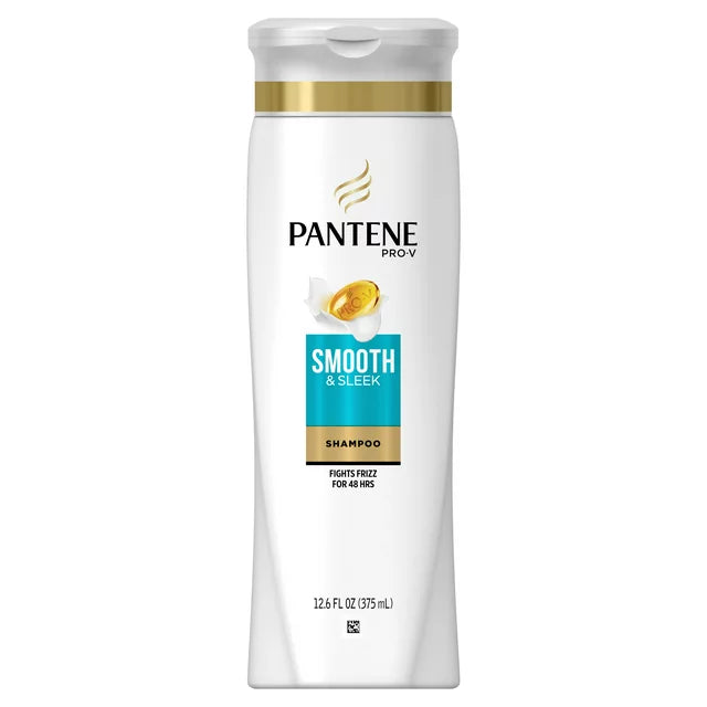 Pantene Pro-V Smooth & Sleek, Shampoo, 12 oz