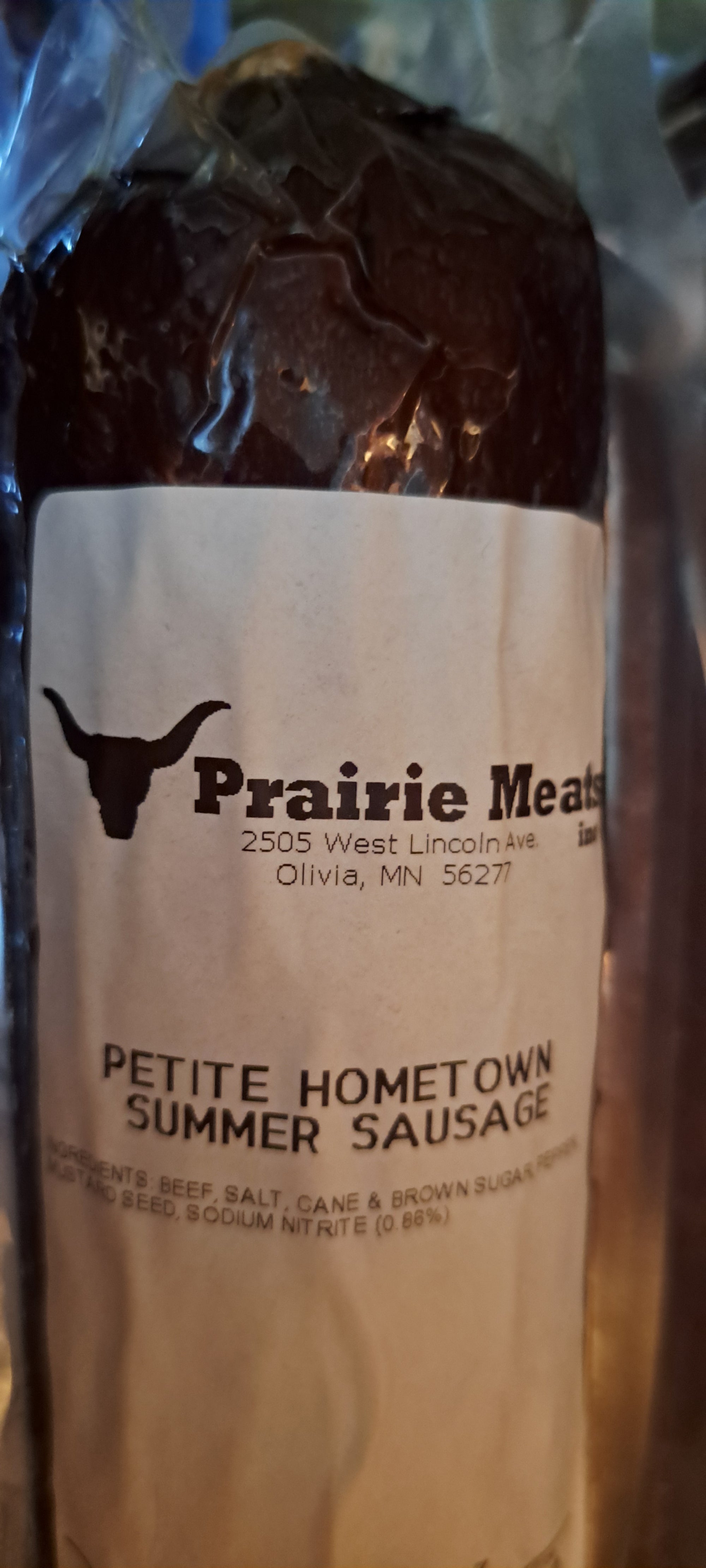 Hometown Petite Summer Sausage