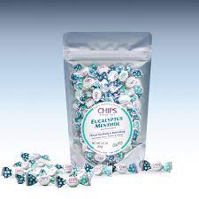 Puntini Eucalyptus Menthol Chips, 5 oz