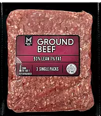 93% Member's  Mark Ground Beef