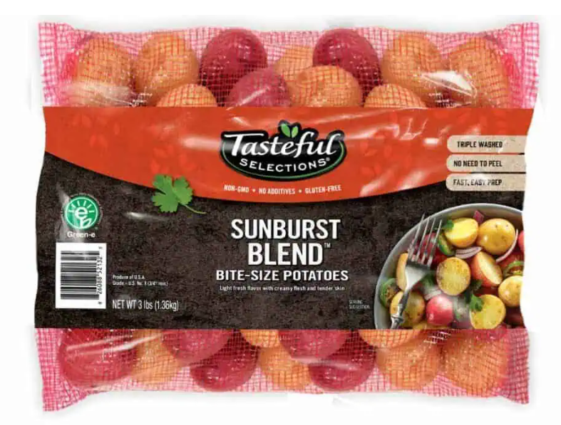 Tasteful Selections Sunburst Blend Bite Size Potatoes, 3 lbs