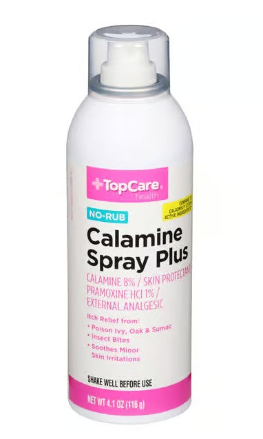 Top Care, Calamine Spray Plus, 4.1 oz