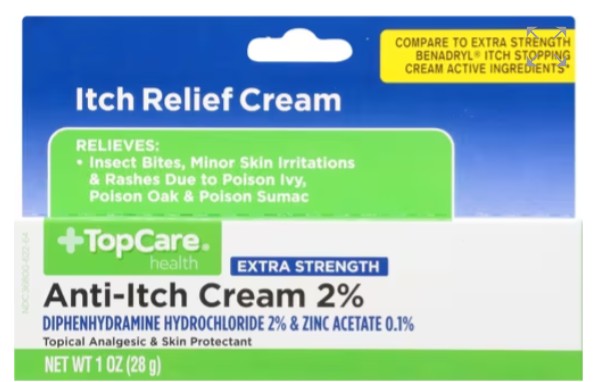 Top Care, Anti-Itch Cream Extra Strength, 1 oz