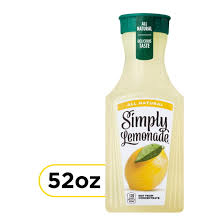 Simply Lemonade, 52 oz