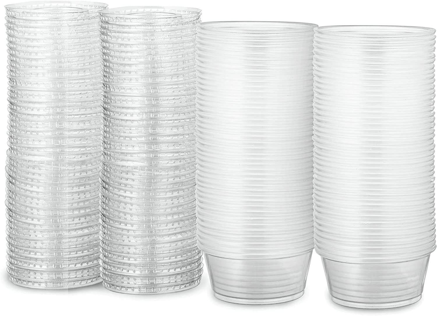 Solo Portion Cup with Lid, 1.5 oz - 50 ct