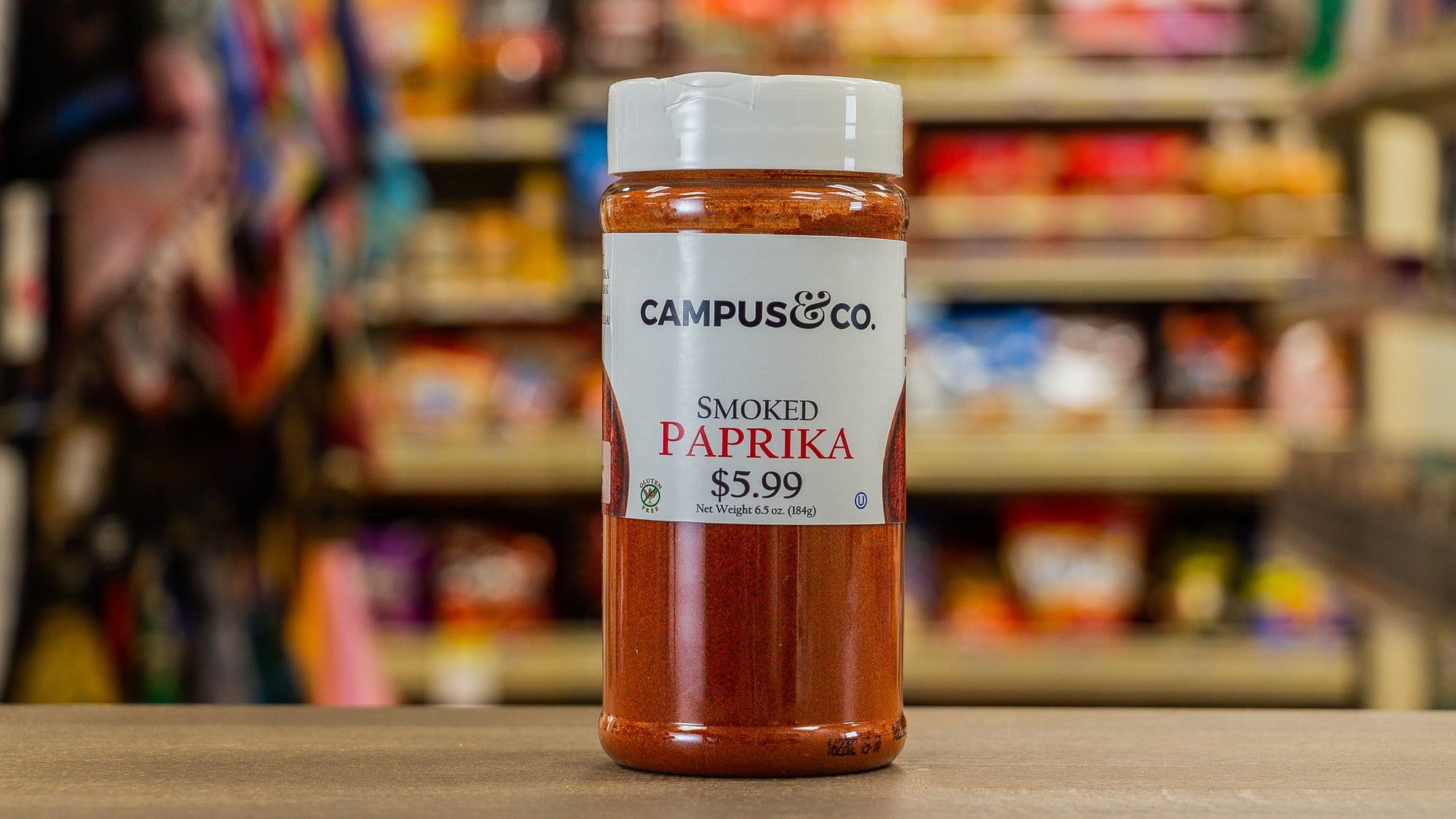 Campus&Co. Smoked Paprika, 6.5 oz