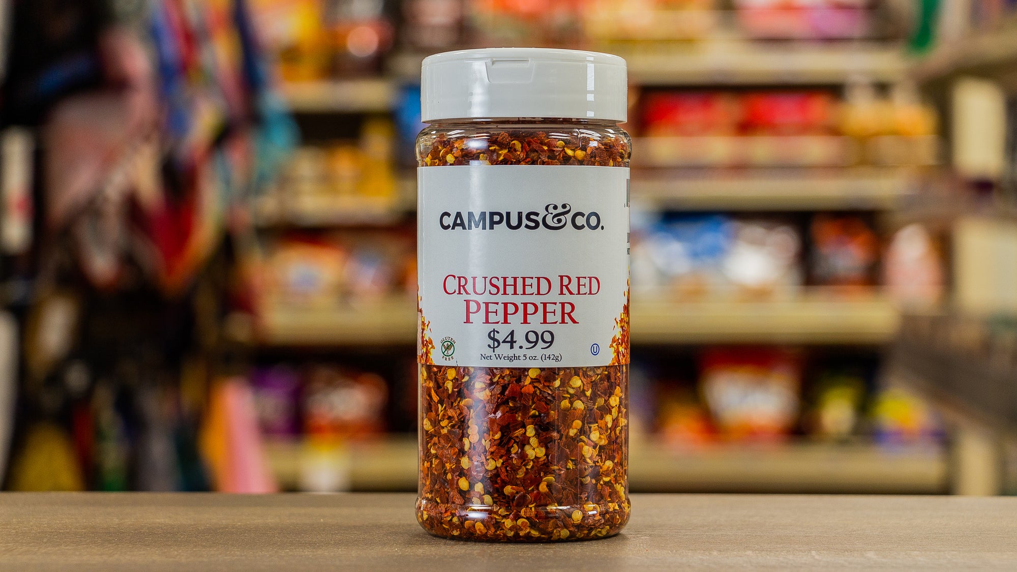 Campus&Co. Crushed Red Pepper, 5 oz