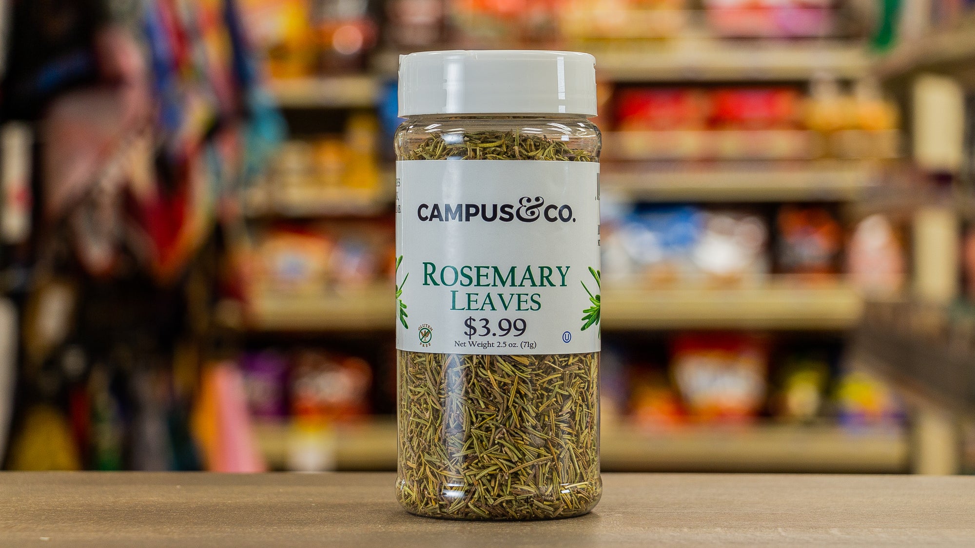 Campus&Co. Rosemary Leaves, 2.5 oz