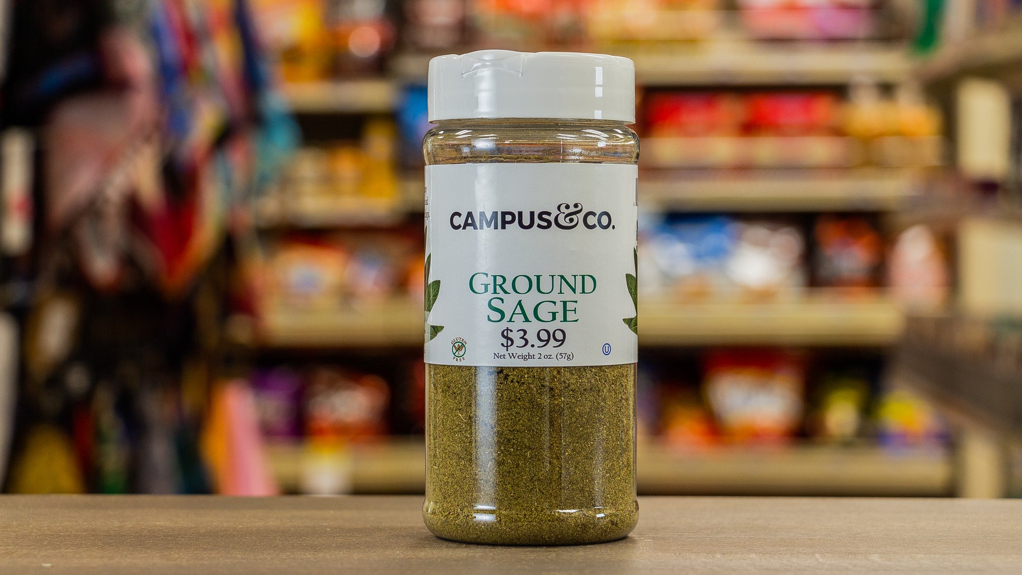 Campus&Co. Ground Sage, 2 oz