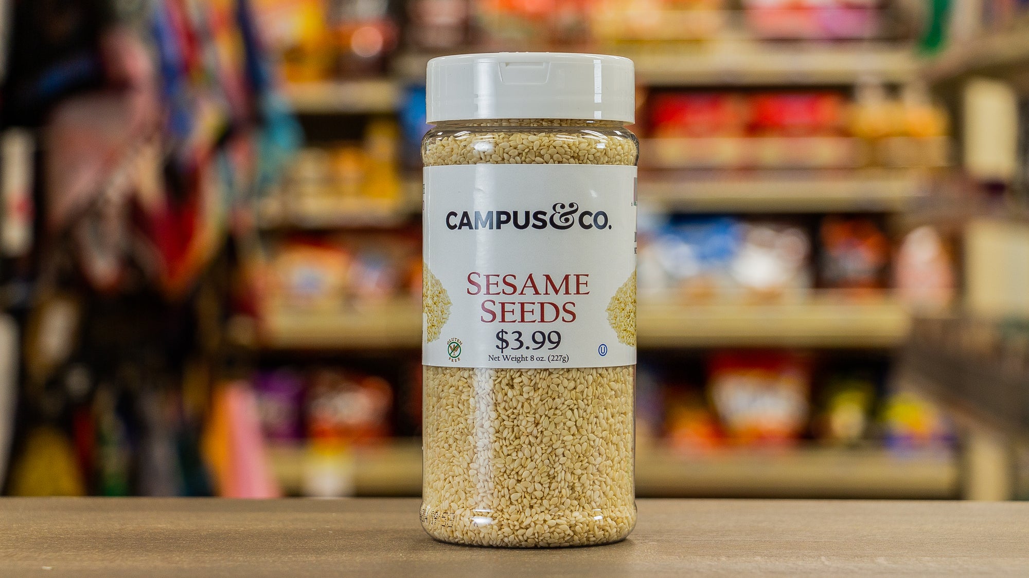 Campus&Co. Sesame Seed, 8 oz