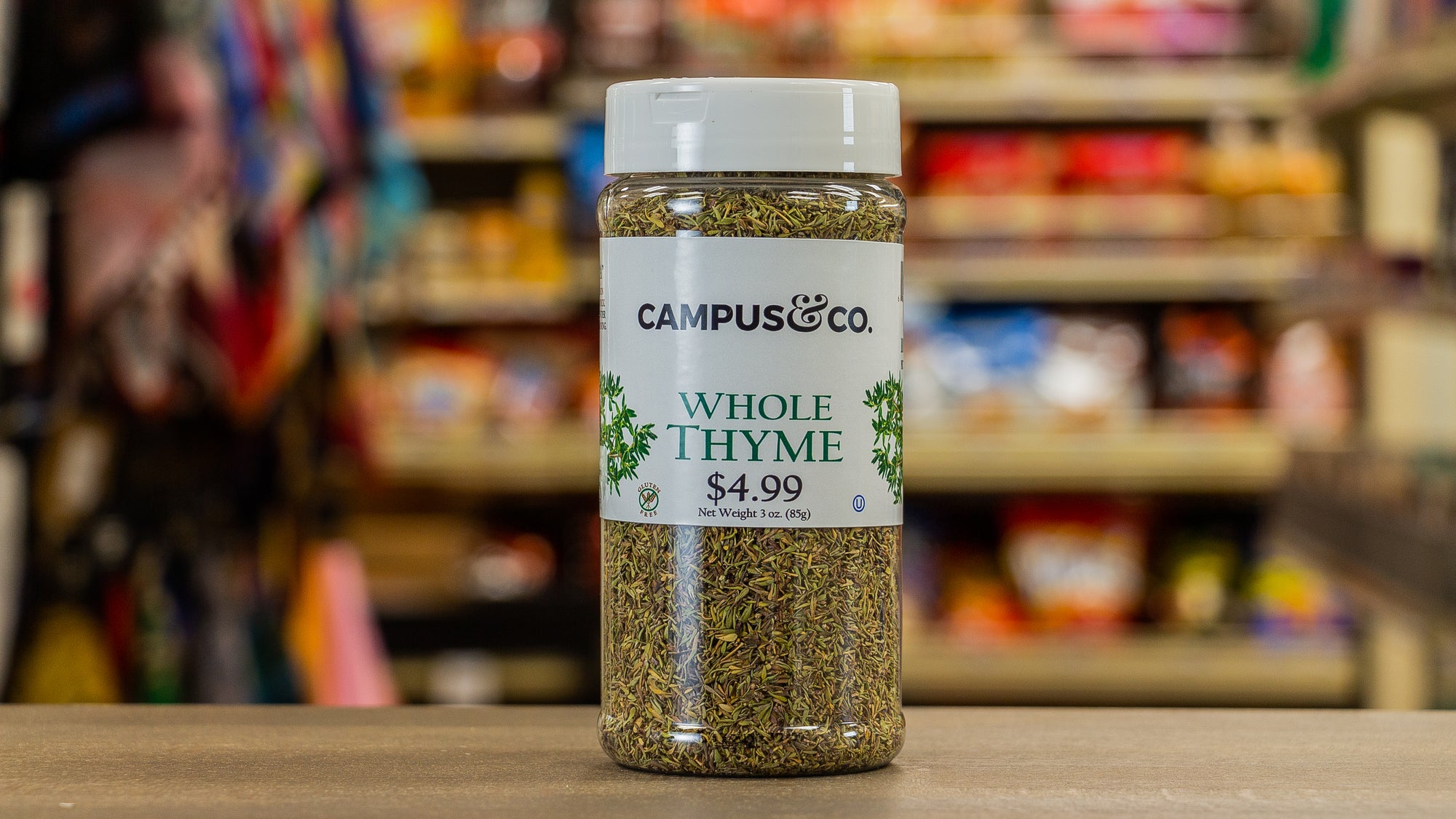 Campus&Co. Thyme Leaves, 3 oz