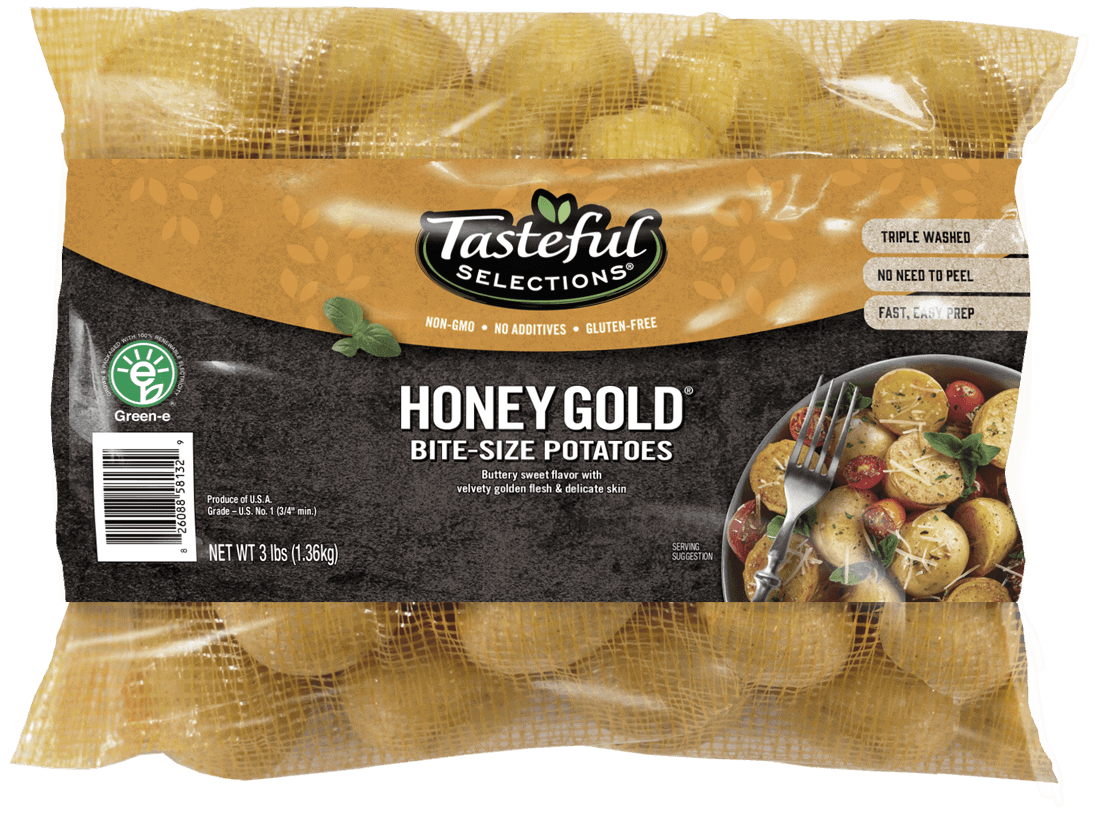 Tasteful Selections Honey Gold Bite Size Potatoes, 3 lbs