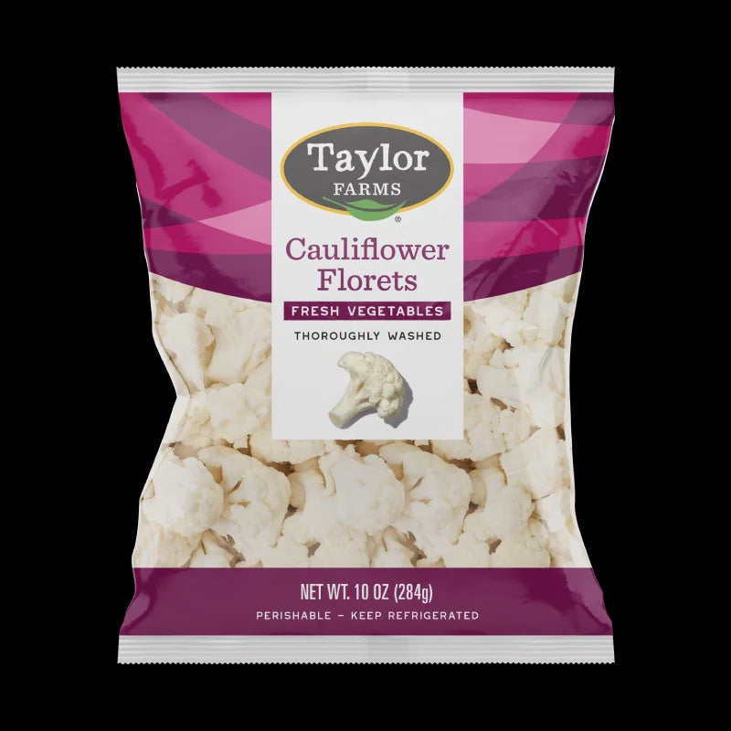 Taylor Farms Cauliflower Florets, 10 oz