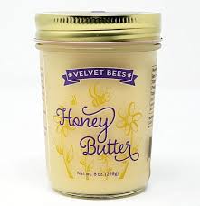 Velvet Bees Honey Butter, 8 oz