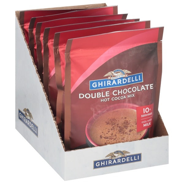 Ghirardelli Double Chocolate Hot Cocoa Mix, 10.5 oz