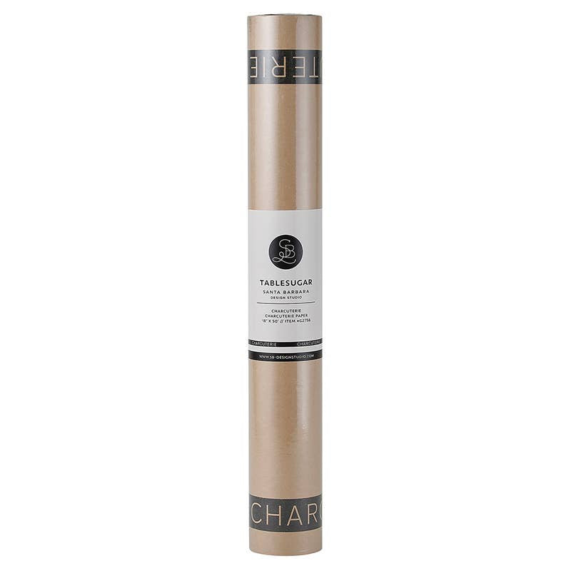 Tablesugar Charcuterie Brown Paper Roll 18"x50'