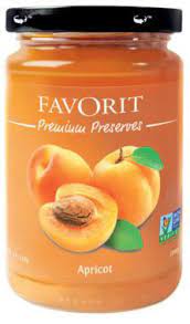 Lorraine Apricot Preserve, 13.1 oz