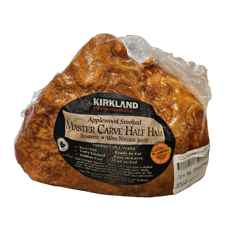 Kirkland Master Carve Ham, per lb