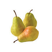 Bartlett Pears, 3 ct