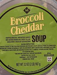 Member's Mark Broccoli Cheddar Soup, 32oz