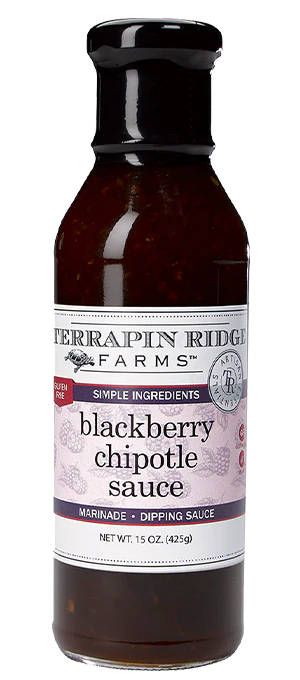 Terrapin Ridge Blackberry Chipotle Sauce, 15 oz