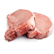 Pork Loin Center Cut Bone-In Thick Cut Pork  Chops /lb