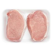 Boneless Pork Loin Chops Center Cut Thick Cut /lb