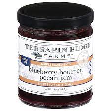 Terrapin Ridge Farms Blueberry Bourbon Pecan Jam, 11 oz