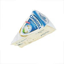 Cambozola Soft Ripened Triple Cream Blue Cheese, Wedge