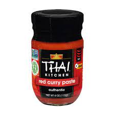 Thai Kitchen Red Curry Paste, 4 oz