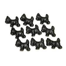 Gimbal's Scottie Dogs, Original Black Licorice, 6oz