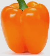 Orange Bell Pepper, 1 ct