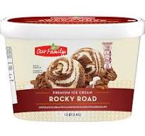 Our Family Rocky Road Ice Cream, 1.5 qt