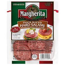 Margherita Hard Salami, 8 oz