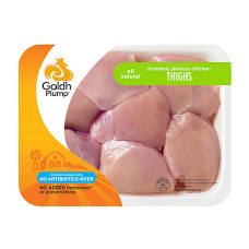 Gold'n Plump Fresh Chicken Thighs, 2lb avg, $4.00/lb