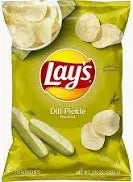 Lay's Chips, Dill Pickle, 7.75 oz