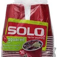 Plastic Solo Cups, 30 ct