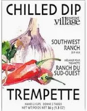 Gourmet du Village Chilled Dip Mix, Southwest Ranch, 1.3 oz