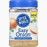 Spice World Easy Onion, 16oz