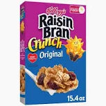 Kellogg's Raisin Bran Crunch, 15.4 oz