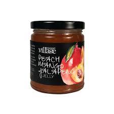 Gourmet du Village Peach Mango Jalapeno Jelly, 8.45 oz