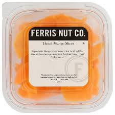 Ferris Nut Co. Dried Mango Slices, 6 oz