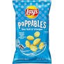 Lay's Poppables Sea Salt & Vinegar Potato Snacks, 5 oz